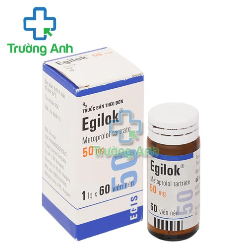 Egilok 50mg - Thuốc điều trị bệnh nhân tăng huyết áp